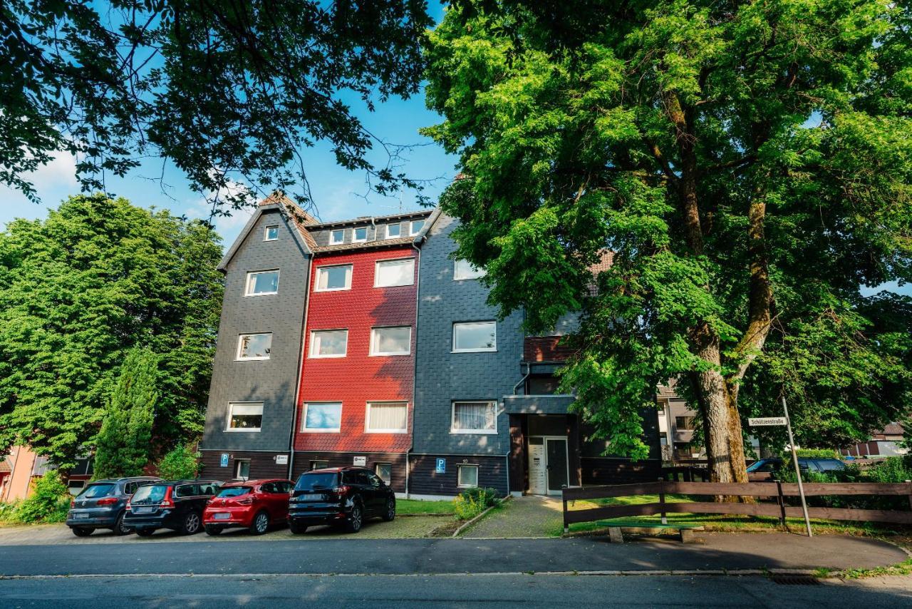 Ferienwohnung "Wurmbergblick" Braunlage Exterior foto