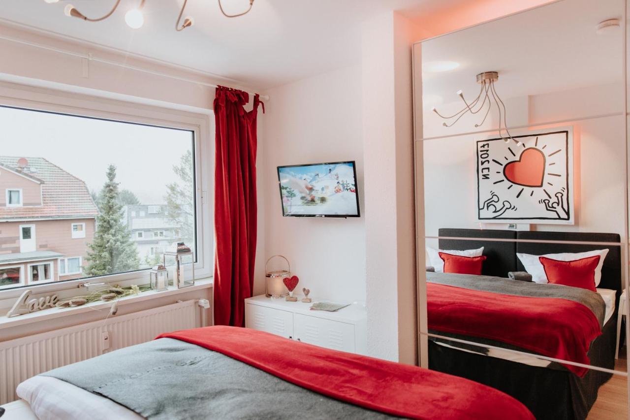 Ferienwohnung "Wurmbergblick" Braunlage Exterior foto